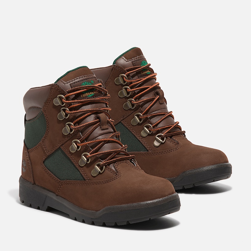 NWOT Timberland Youth 6-Inch Field Boot